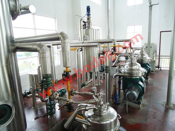 Crude Peanut/Groundnut Oil Refinery Equipment